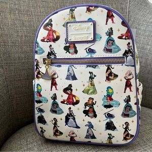 Loungefly Disney princess mini backpack